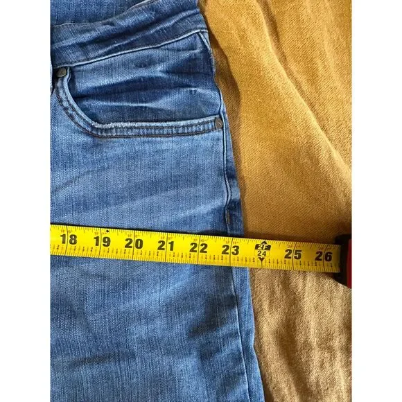 KUT Denim Shorts sz 18W - Picture 6 of 8